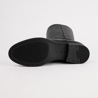Gas Black Calf Boots - SALA | Shouz