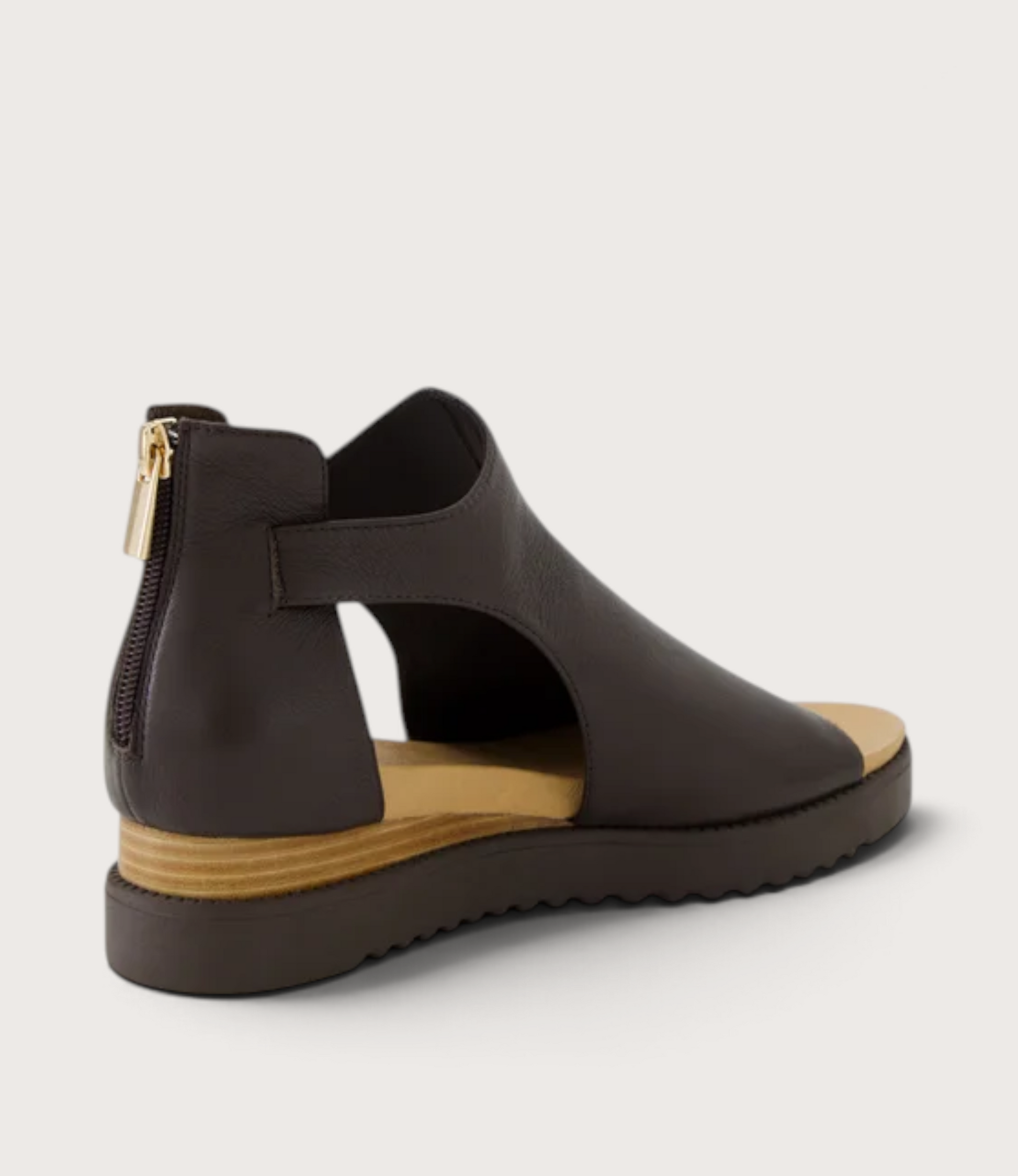 Ambatto Chocolate Leather Sandals