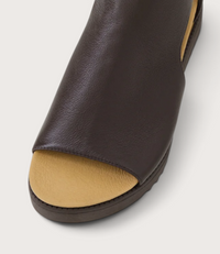 Ambatto Chocolate Leather Sandals
