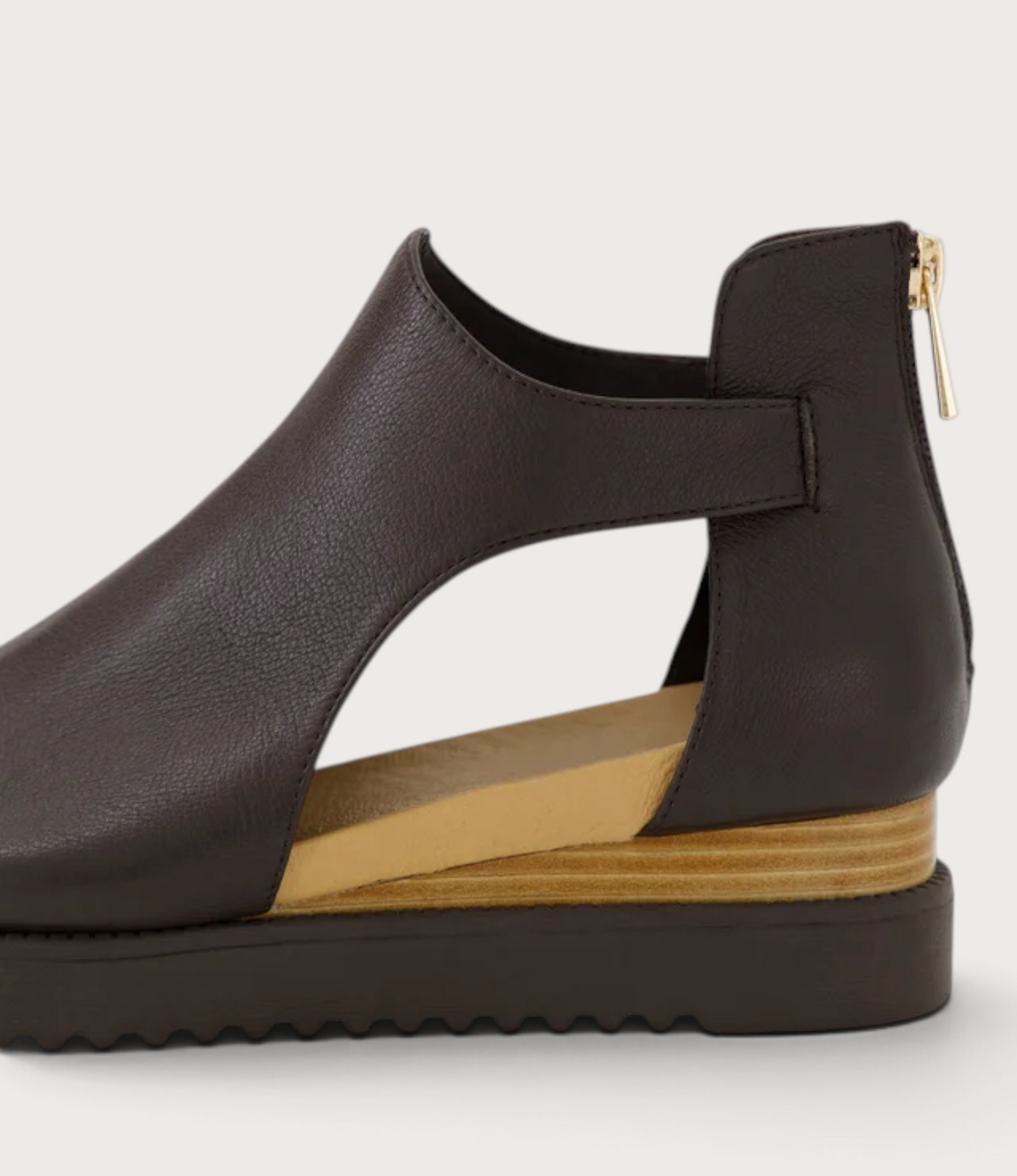 Ambatto Chocolate Leather Sandals