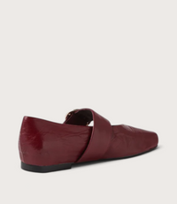 Ankitah Pinot Leather Flats