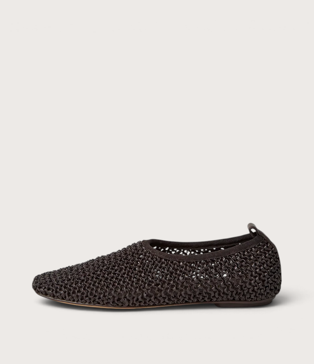 Vevia Chocolate Flats - DJANGO AND JULIETTE | Shouz