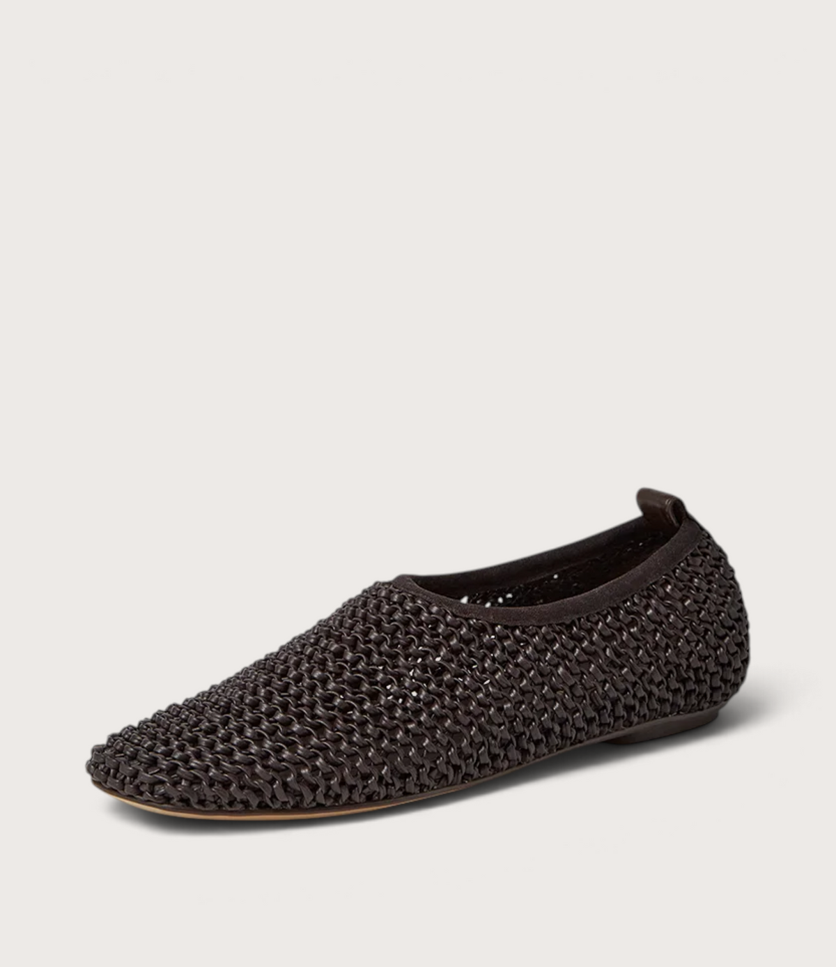 Vevia Chocolate Flats - DJANGO AND JULIETTE | Shouz