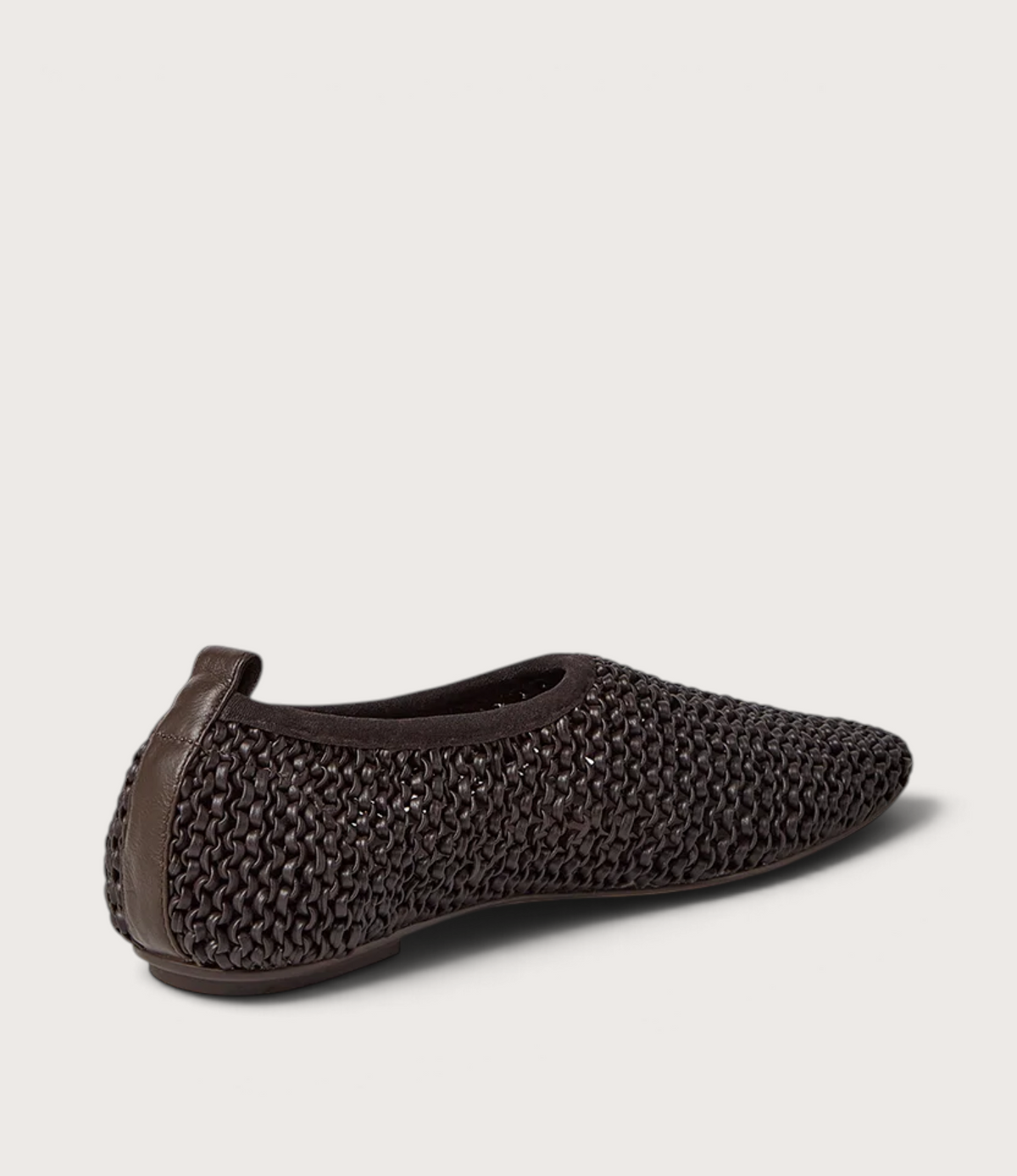 Vevia Chocolate Flats - DJANGO AND JULIETTE | Shouz