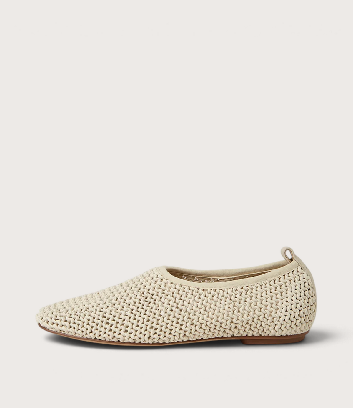 Vevia White Flats - DJANGO AND JULIETTE | Shouz