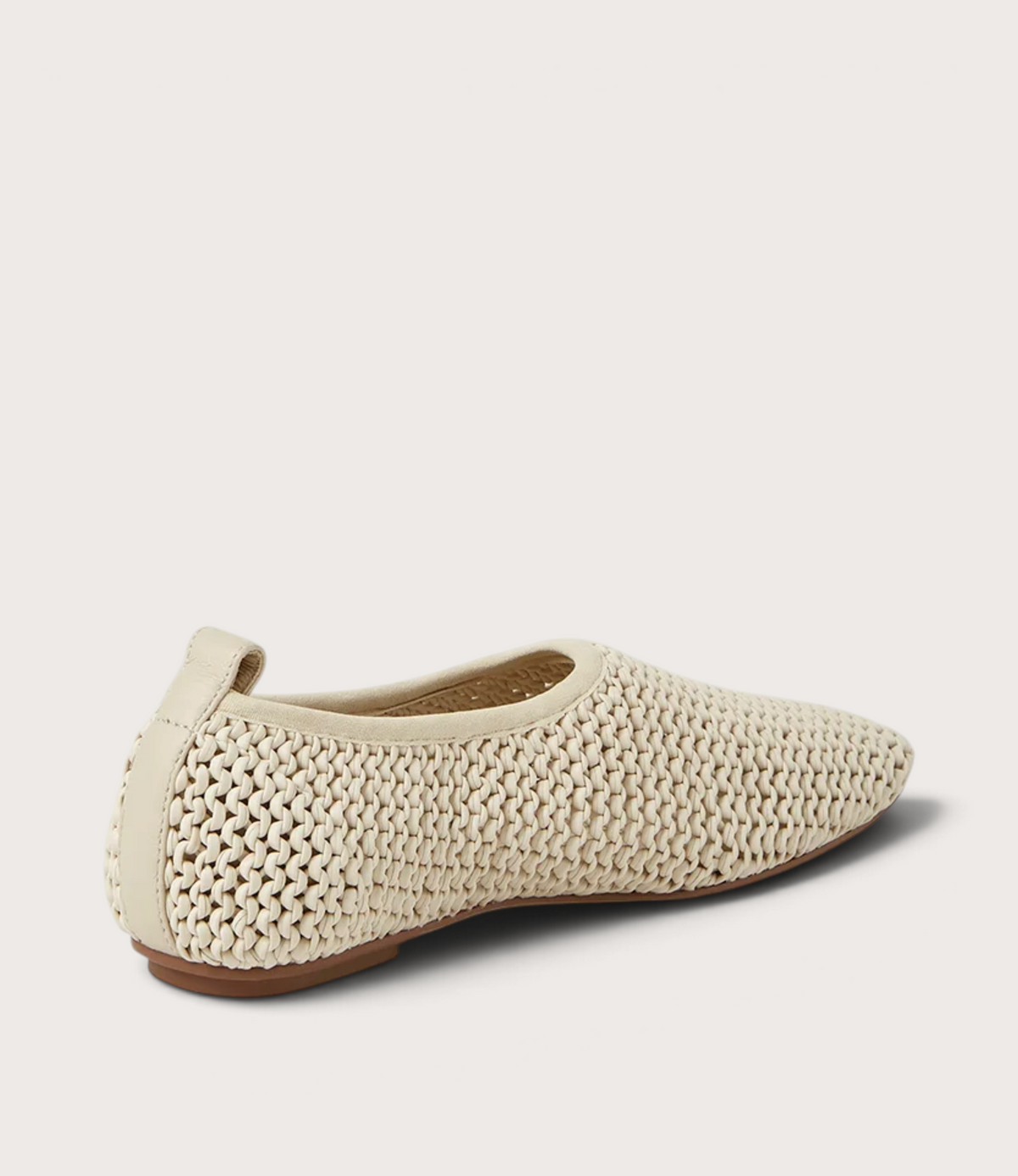 Vevia White Flats - DJANGO AND JULIETTE | Shouz