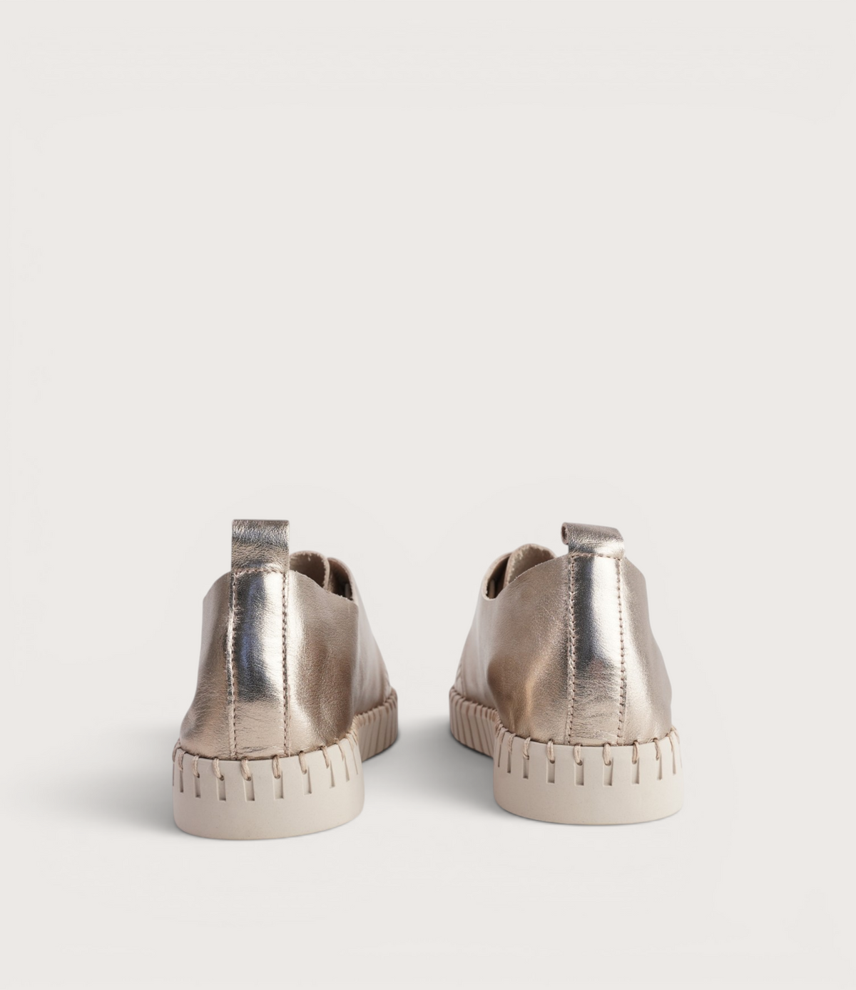 Huston Champagne/Almond Sole Sneakers