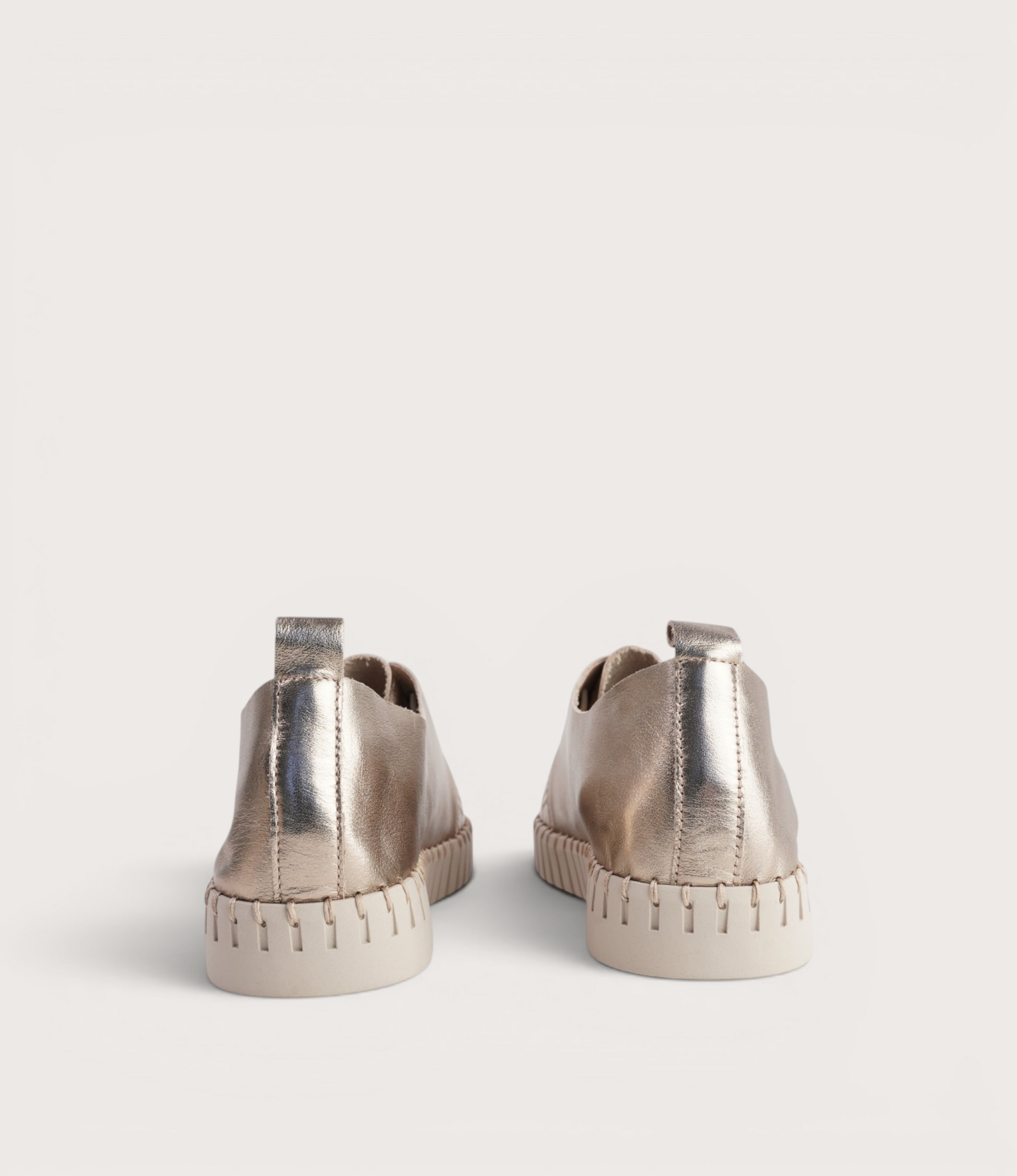 Huston Champagne/Almond Sole Sneakers