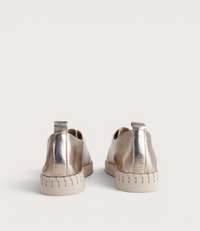 Huston Champagne/Almond Sole Sneakers