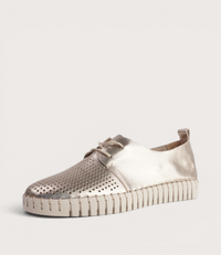 Huston Champagne/Almond Sole Sneakers