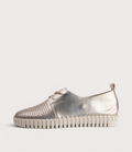 Huston Champagne/Almond Sole Sneakers