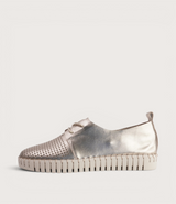 Huston Champagne/Almond Sole Sneakers