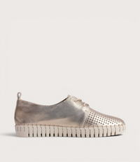 Huston Champagne/Almond Sole Sneakers