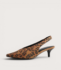 Hope Leopard Suede Heels