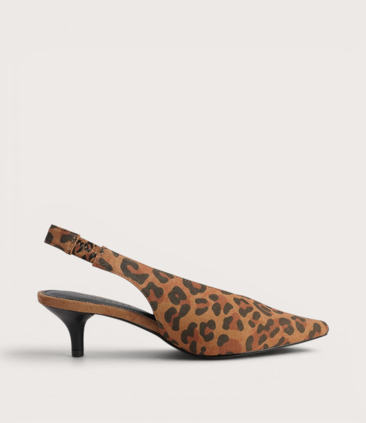 Hope Leopard Suede Heels