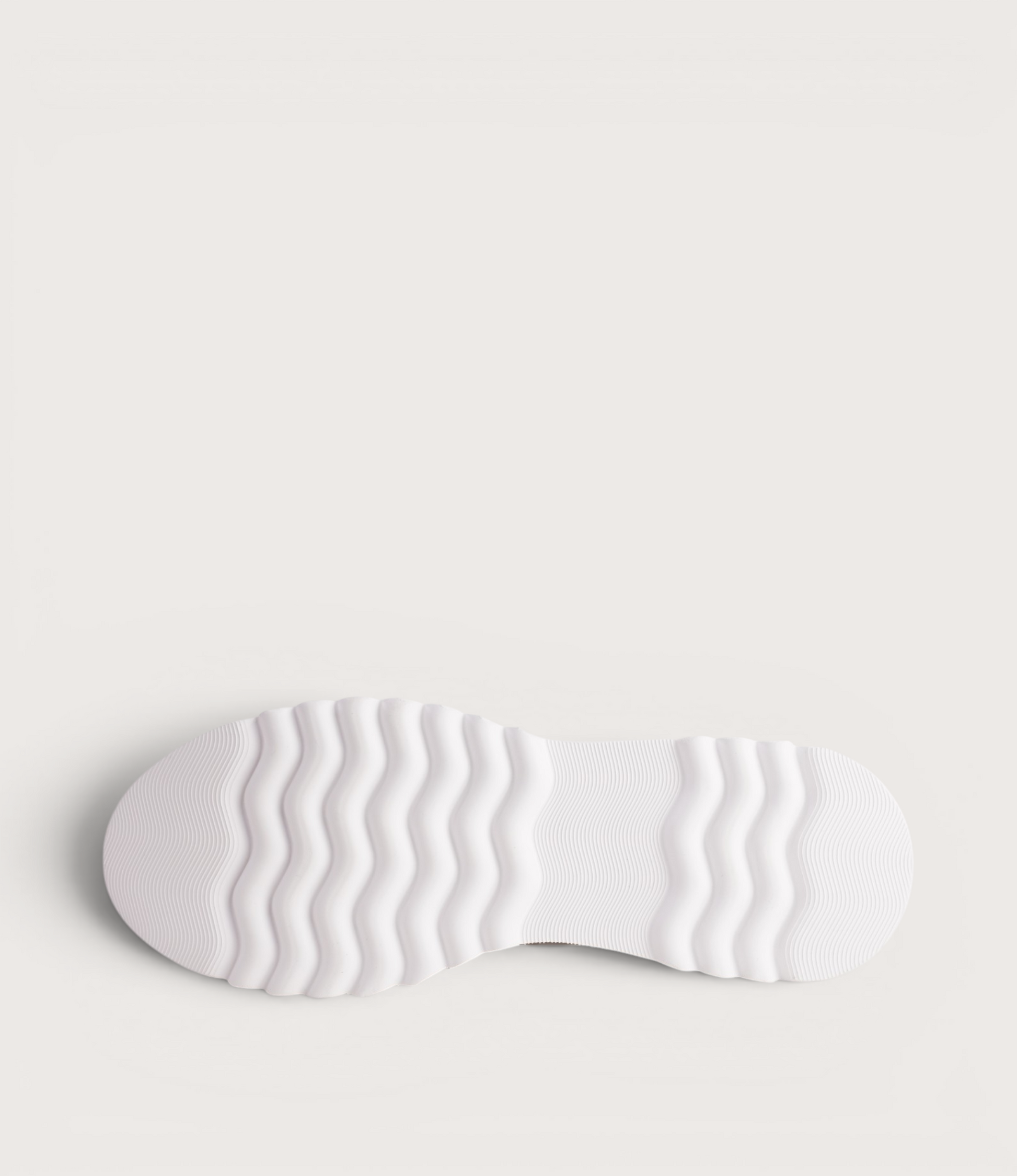 Endos White Raffia Sneakers