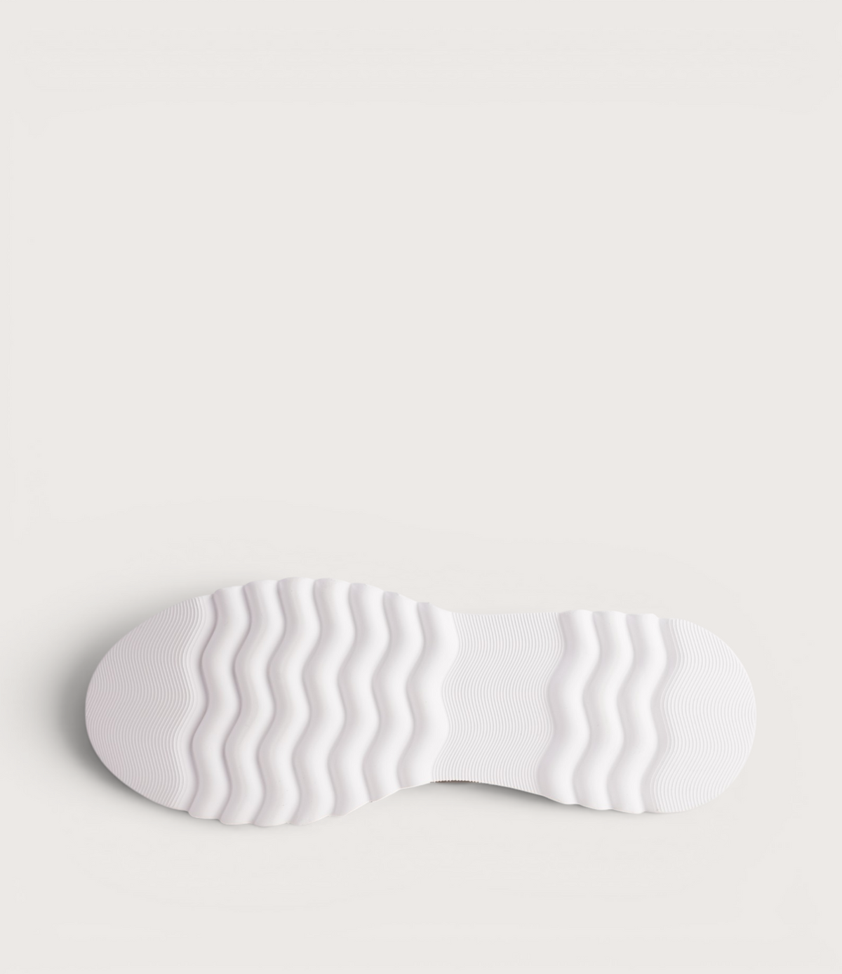 Endos White Raffia Sneakers
