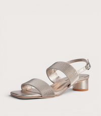 Hatsee Platino Leather Heels