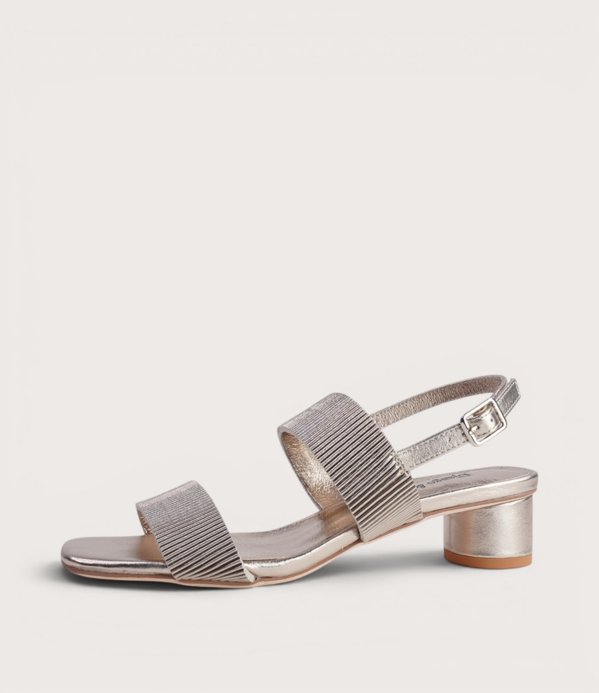 Hatsee Platino Leather Heels