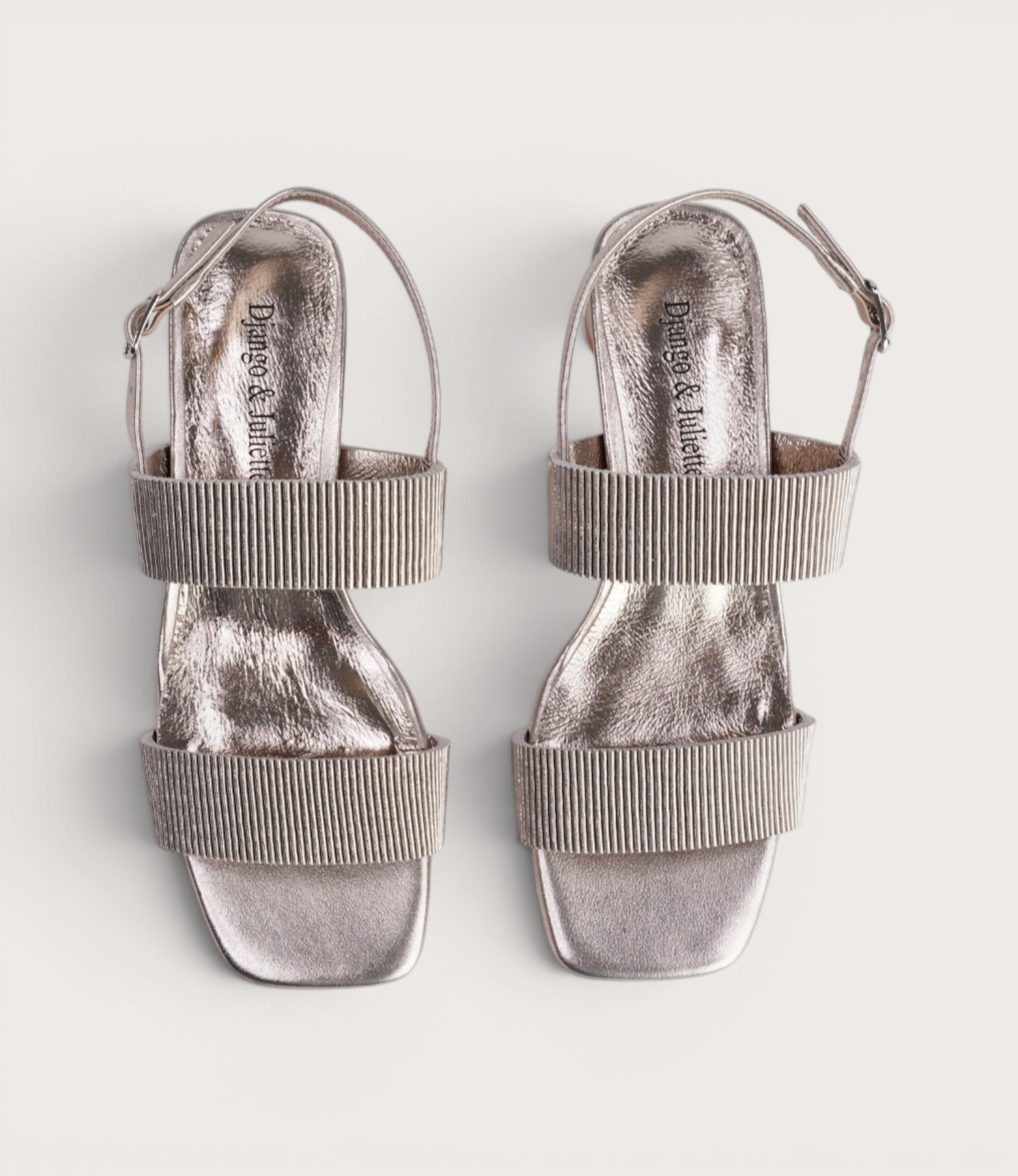 Hatsee Platino Leather Heels