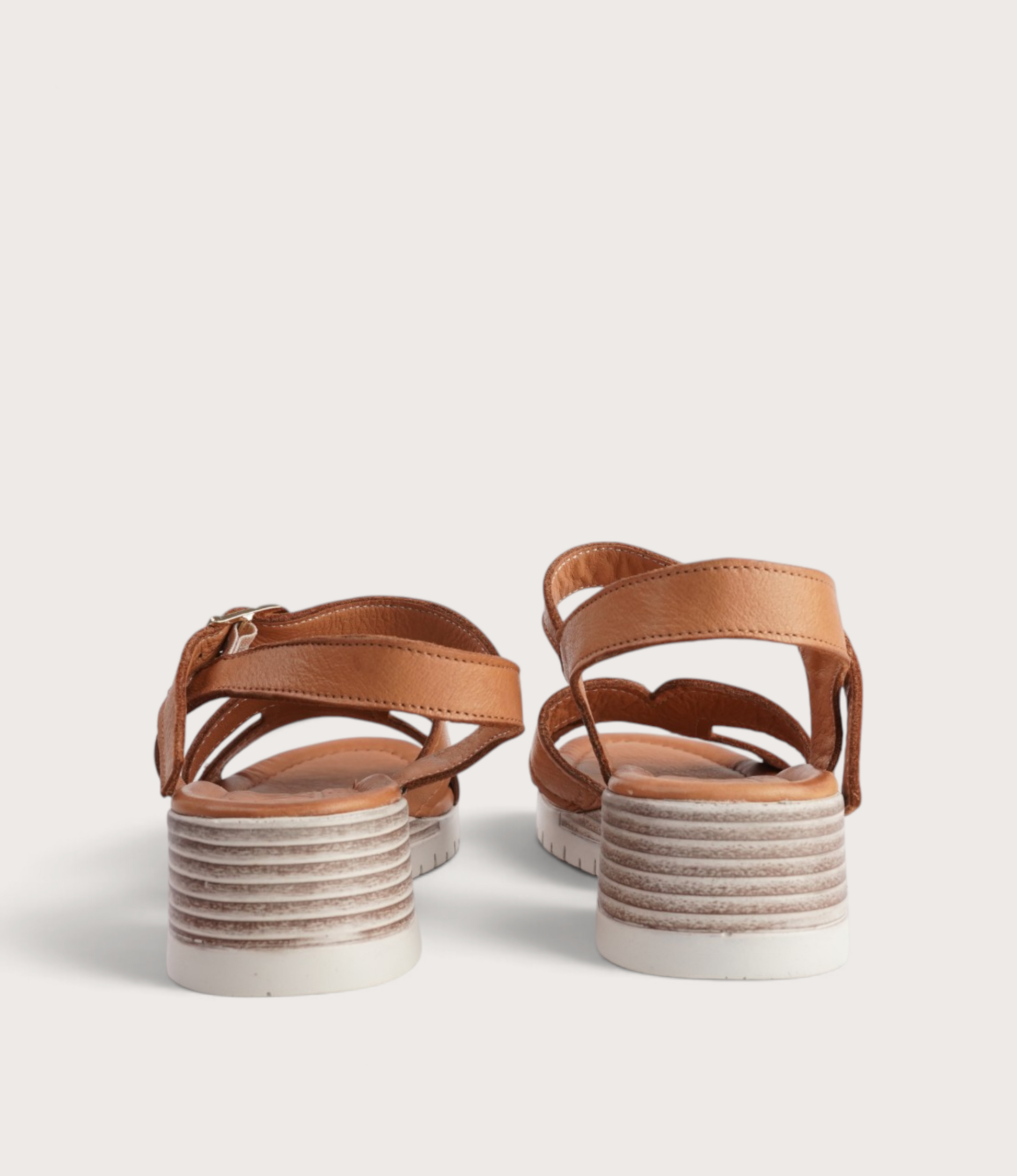 Ward Coconut Leather Sandals