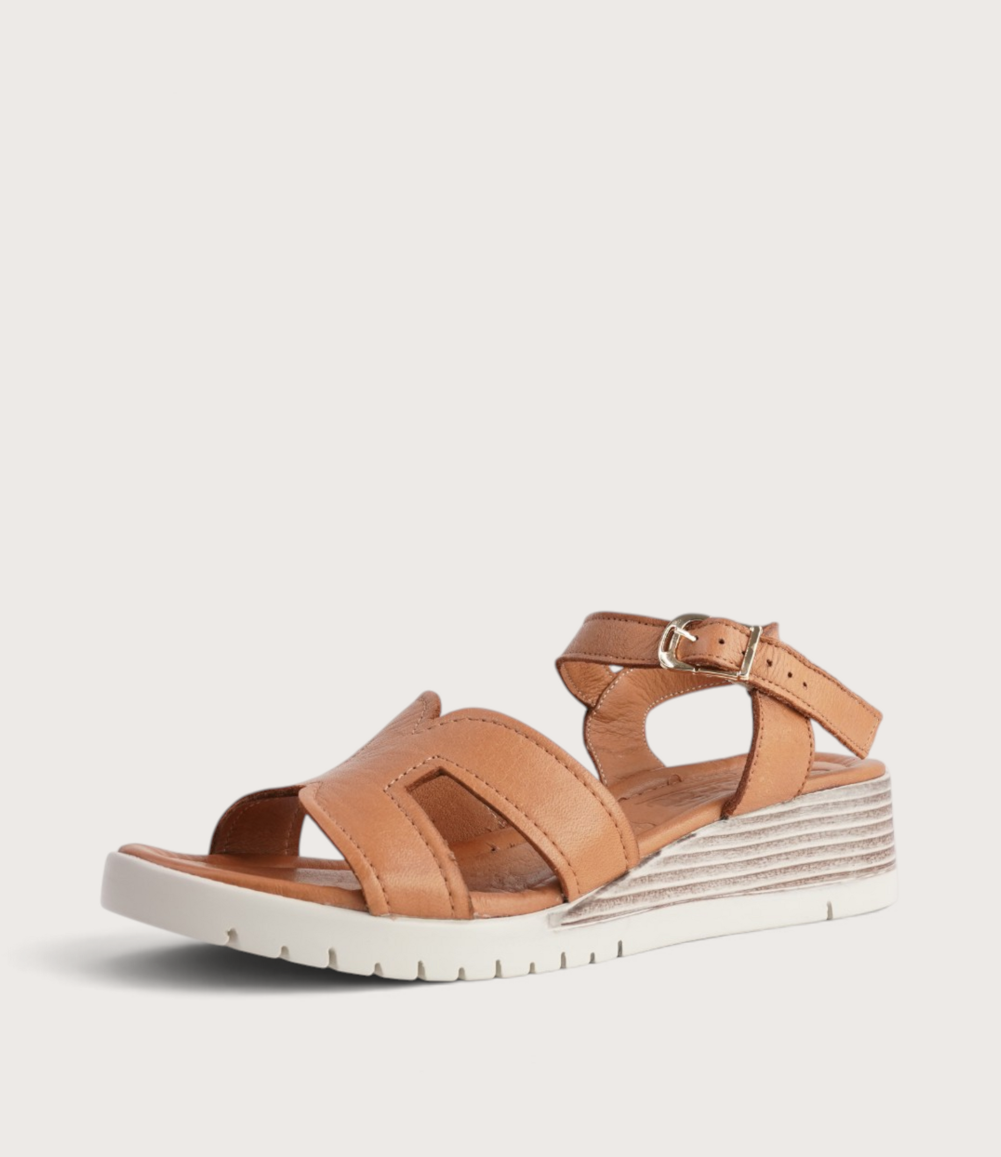 Ward Coconut Leather Sandals