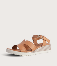 Ward Coconut Leather Sandals