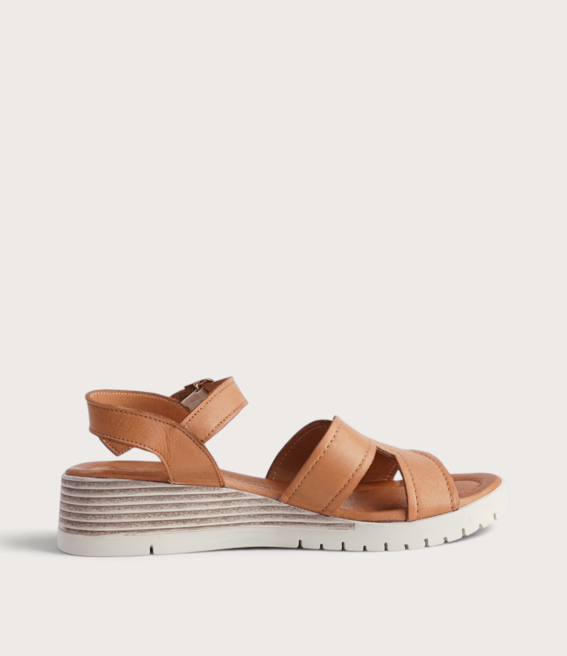 Ward Coconut Leather Sandals