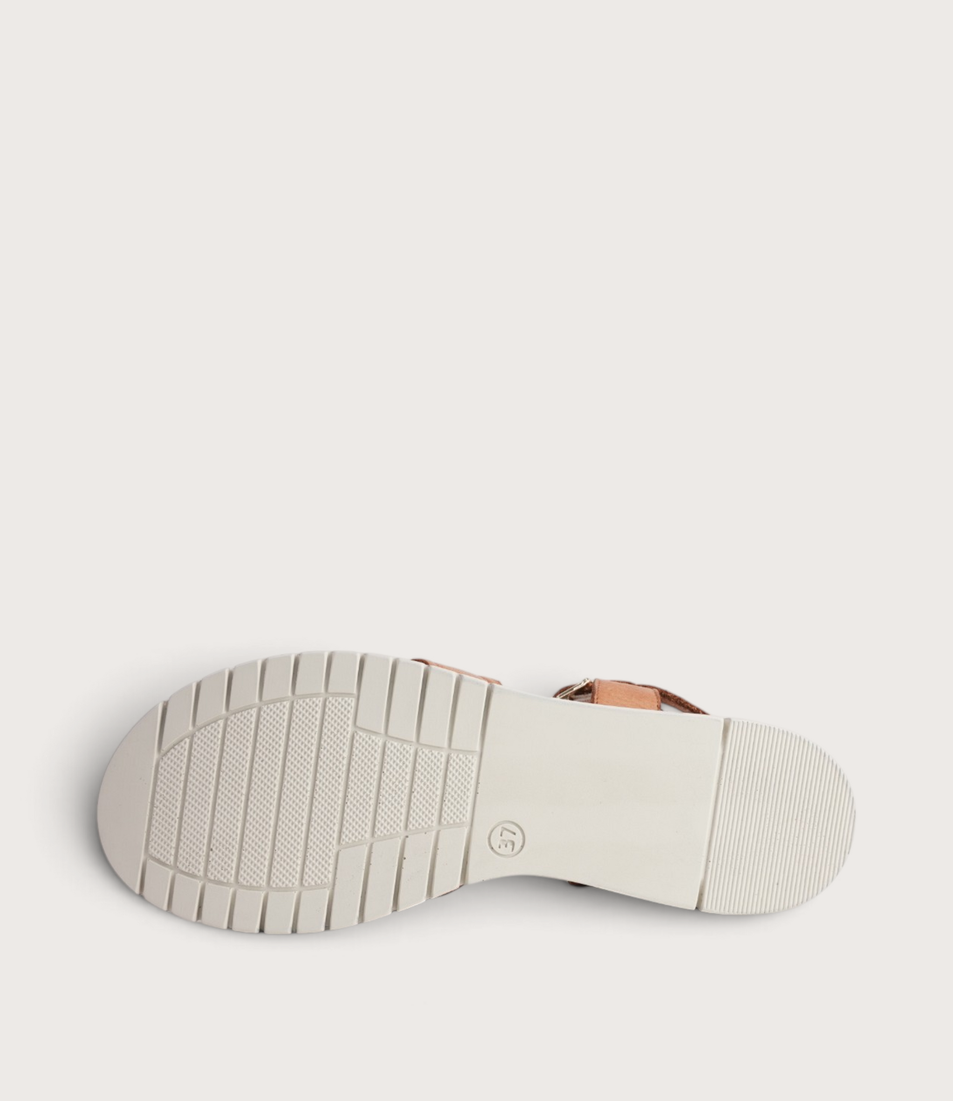 Ward Coconut Leather Sandals