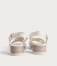 Ward Milk Leather Sandals