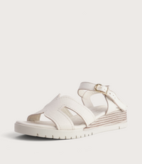 Ward Milk Leather Sandals