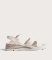 Ward Milk Leather Sandals
