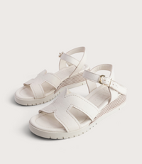Ward Milk Leather Sandals