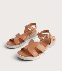 Ward Coconut Leather Sandals