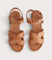 Ward Coconut Leather Sandals