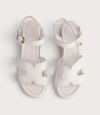 Ward Milk Leather Sandals