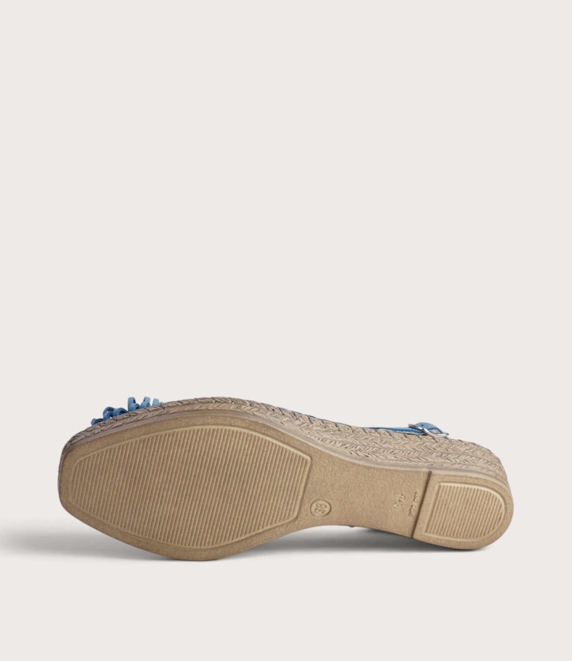 Erica Cielo Leather Espadrille Wedges