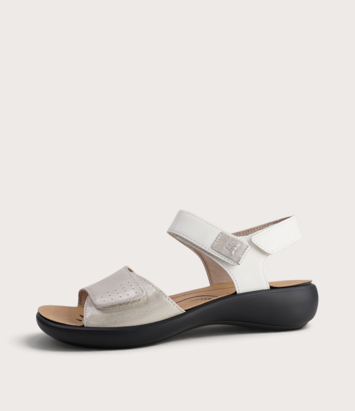 Ibiza 13 Gold Combi Sandals