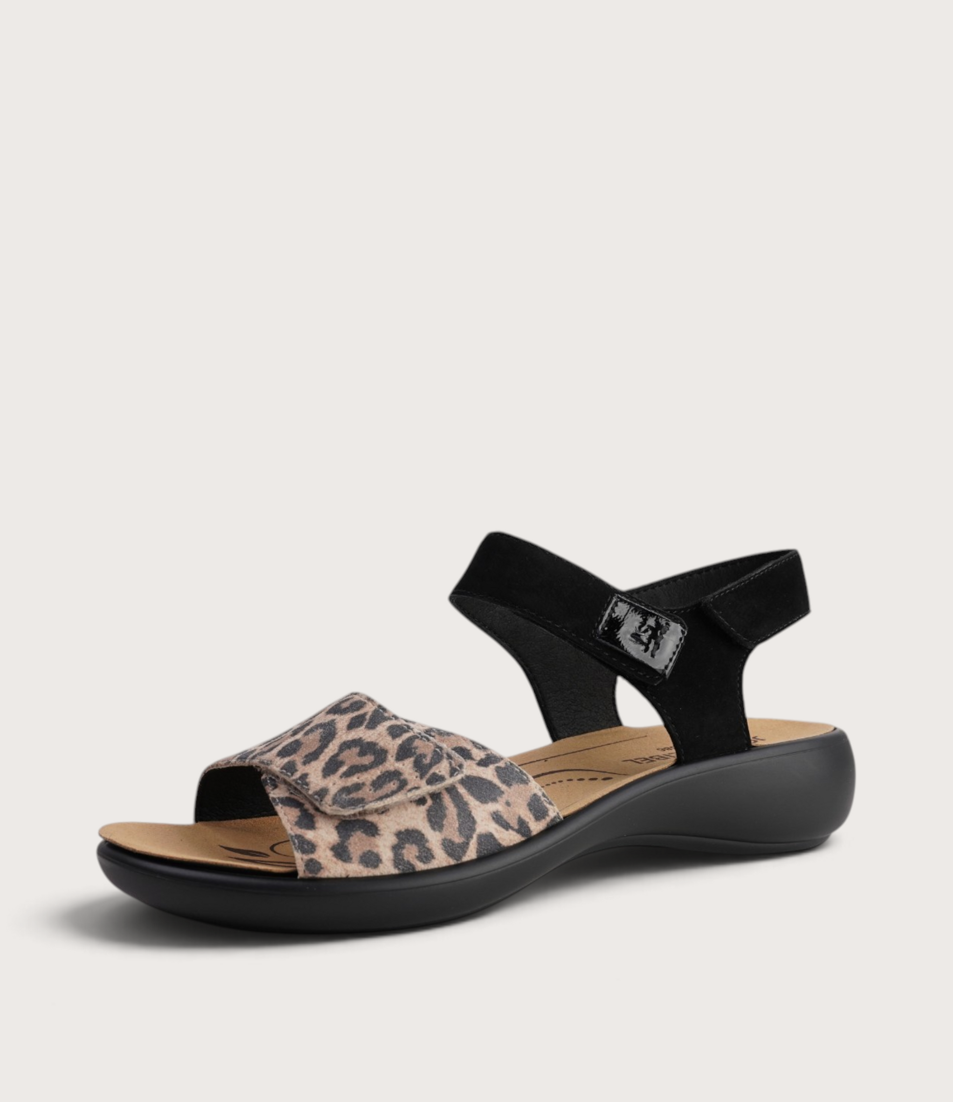 Ibiza 13 Leopard Combi Sandals