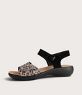 Ibiza 13 Leopard Combi Sandals