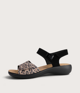 Ibiza 13 Leopard Combi Sandals