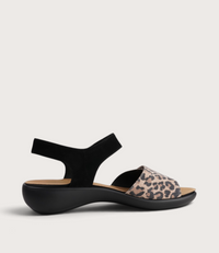 Ibiza 13 Leopard Combi Sandals