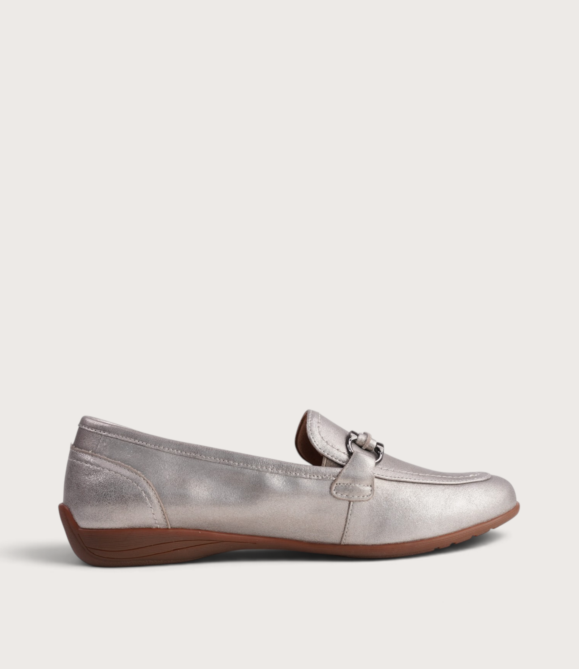 Fenja 34 Champagne Loafers
