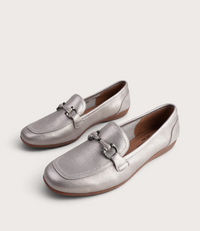 Fenja 34 Champagne Loafers