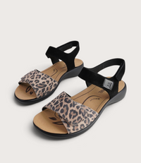 Ibiza 13 Leopard Combi Sandals