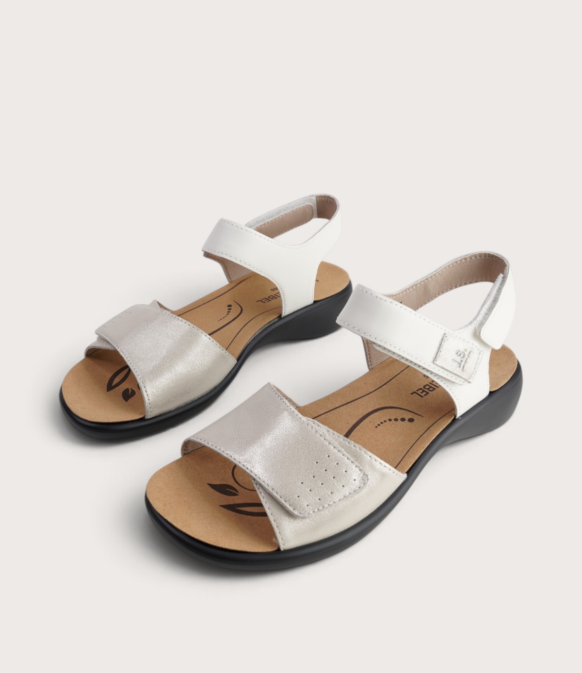 Ibiza 13 Gold Combi Sandals