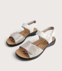 Ibiza 13 Gold Combi Sandals