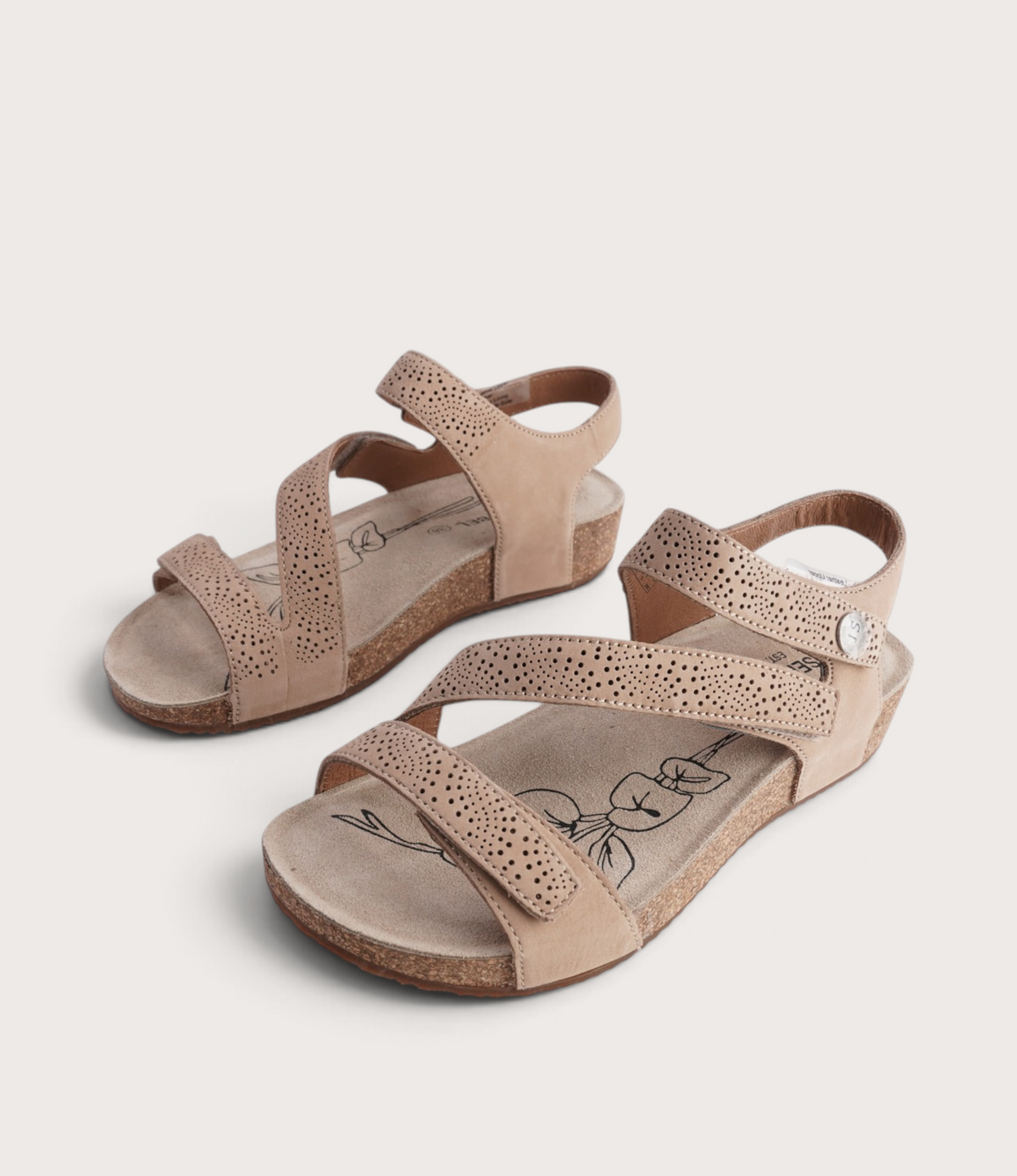 Tonga 78 Beige Sandals