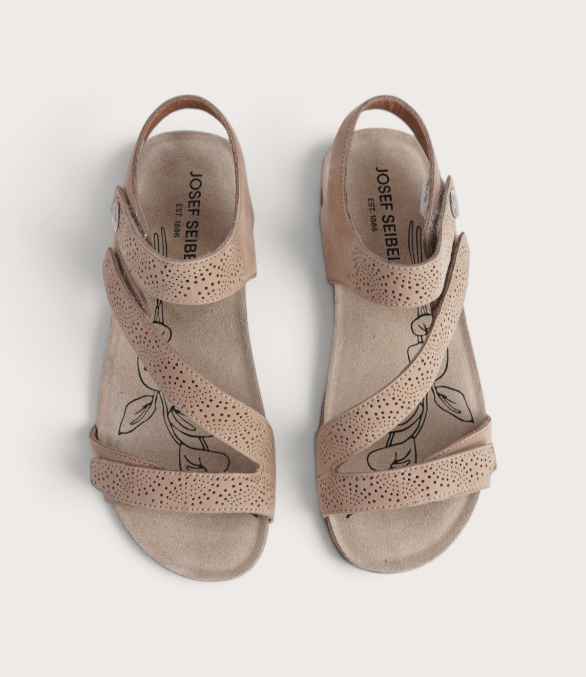 Tonga 78 Beige Sandals
