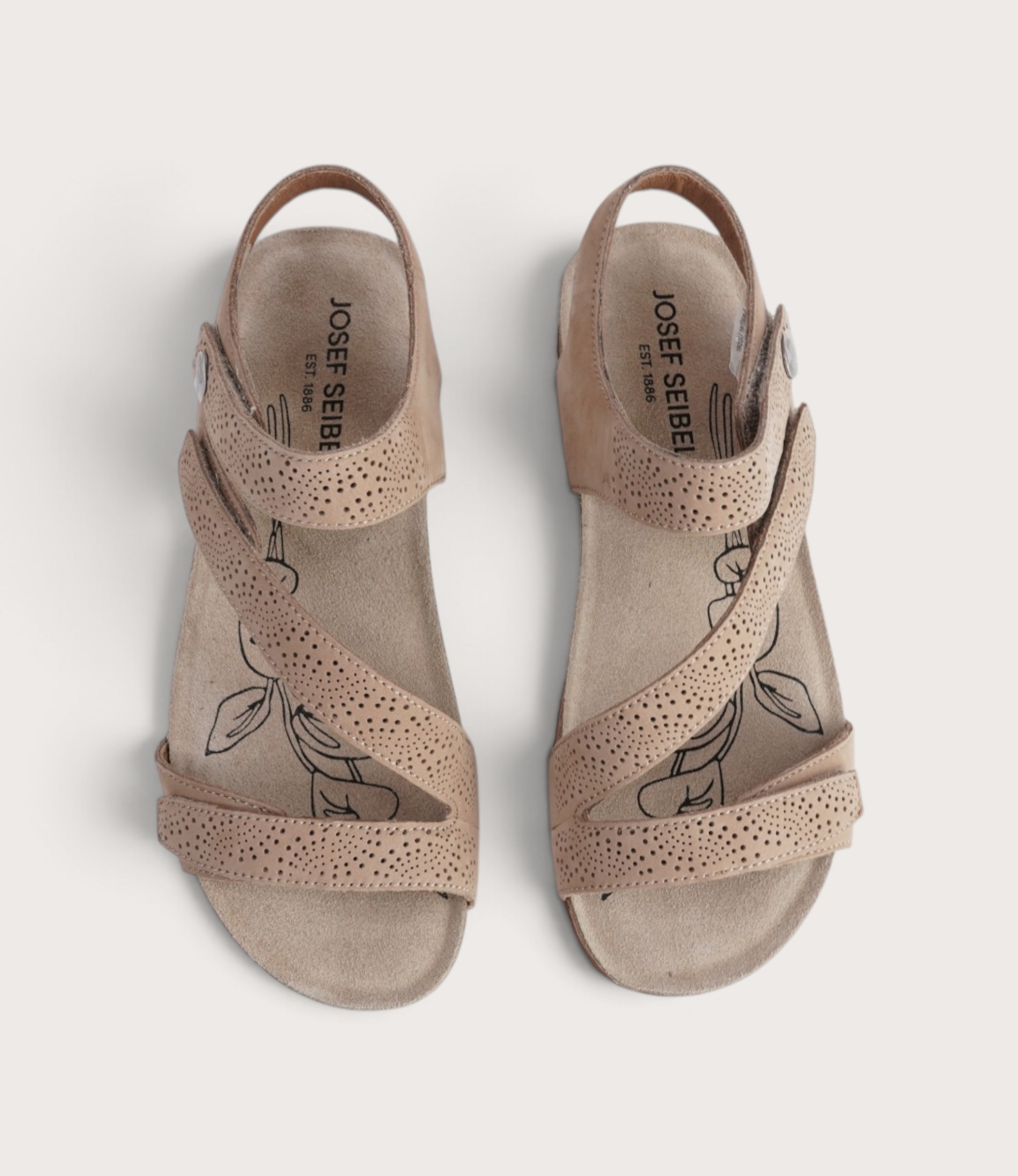 Tonga 78 Beige Sandals